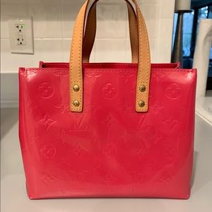 Authentic Louis Vuitton pink small purse